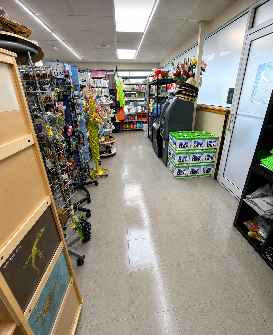 Convenience Store Aisle